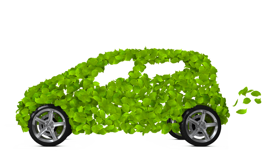 Green electric vehicle