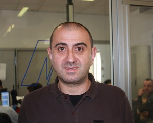 Mauro Pera, technical office of Mista at Cortiglione (AT).