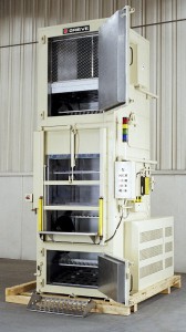 300ºf vertical conveyor oven by greve