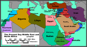 middle-east-and-north-africa-political-map