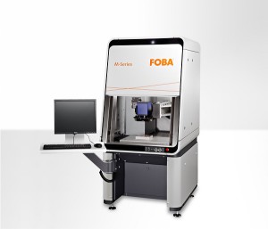 Laser Marking Workstation_FOBA_M2000-B-P IMTS 2014