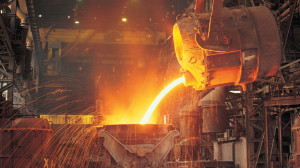 Steel-factory