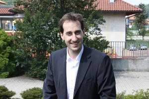 Paolo Gabella, co-owner of Gabella Macchine S.p.A. at Crevacuore (BI)