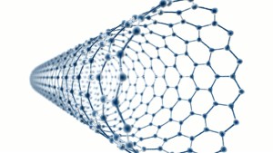 Carbon Nanotube on White