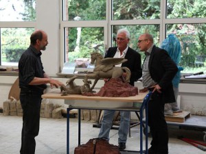 Strassacker Art Foundry Creates Largest Bronze Horse Sculpture in the World