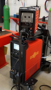 New XuperArc welding machinines with touchscreen