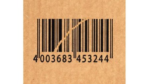 damage barcode on box 72 dpi