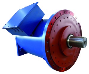 Depending on the model and on the requisites, the new presses by Oti Presse are driven by one or more torque motors driven by one or more torque motors