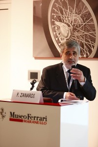 Franco Zanardi, Honorary President of Fonderie Zanardi Spa