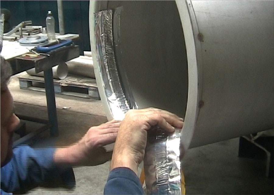 Use Backing Tape for perfect weld underbeads - Metal Working World