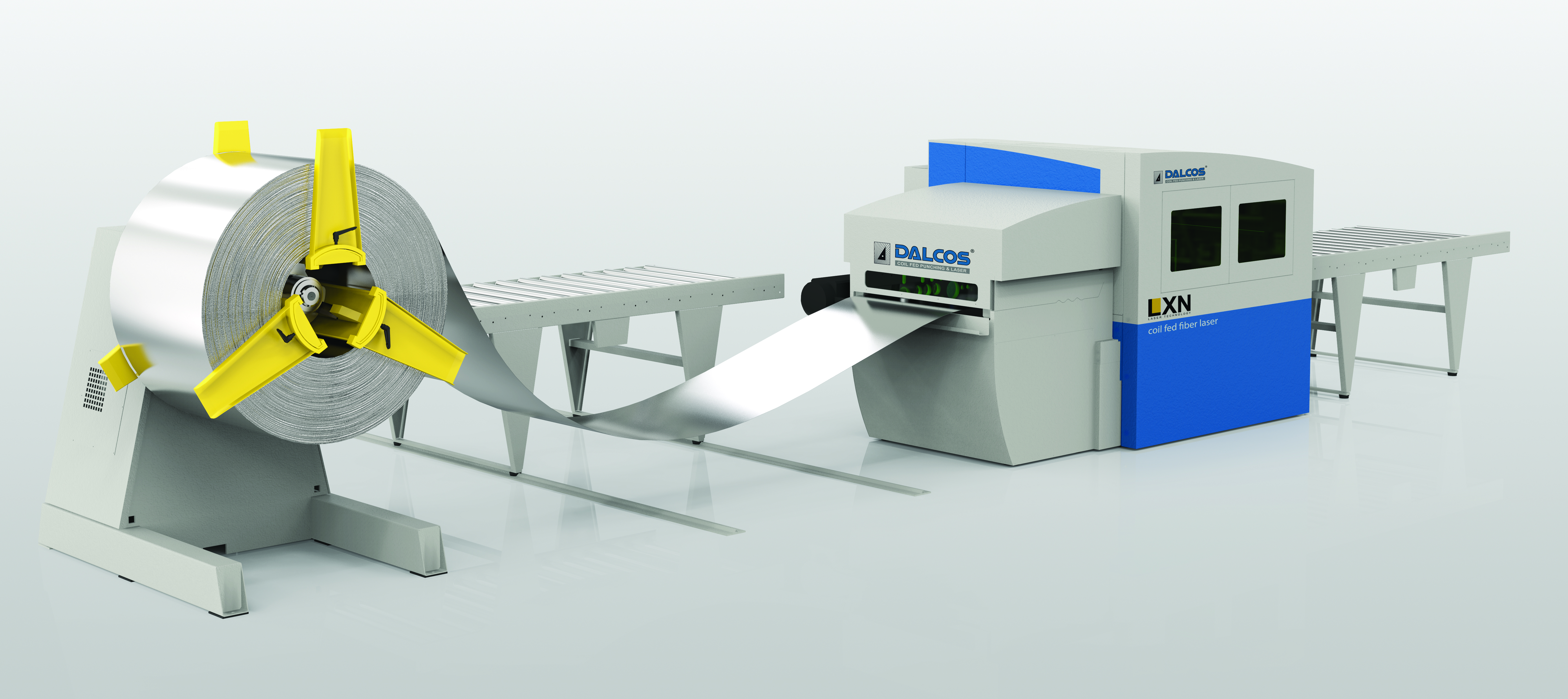 EuroBlech, Dalcos: Lxn vision, automatic laser cutting system - Metal