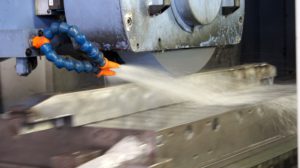 Corrosion protection can be incorporated directly into cutting fluid for the milling process.