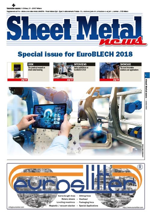 Sheet Metal News – special issue for EuroBLECH 2018