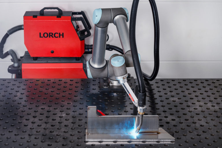 Lorch’s Cobot Welding Package introduces quick and effective automation for welding processes