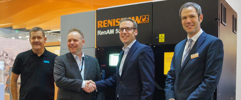 Sandvik and Renishaw collaborate to qualify new materials for Additive Manufacturing