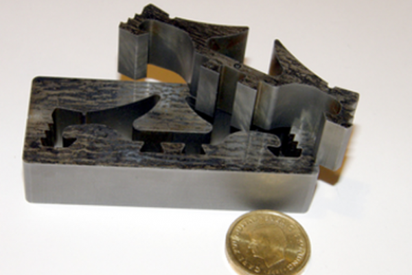 Micro waterjet bridges the gap between EDM and Micro Laser