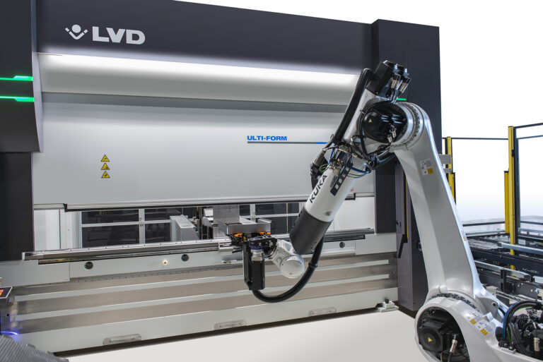 LVD acquires the solutions business unit of KUKA to launch LVD Robotic Solutions
