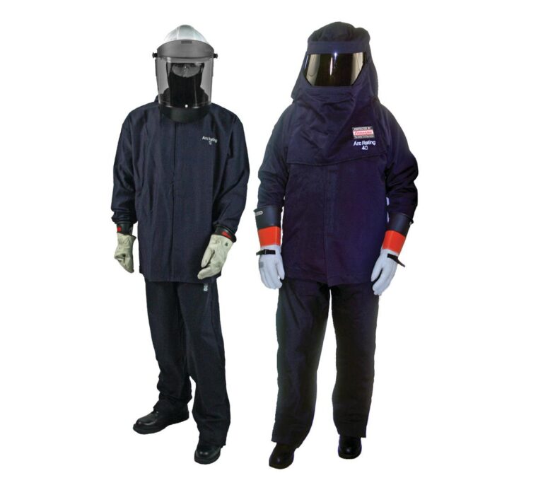 High quality clothing for arc flash protection